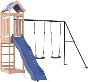 vidaXL Set de joacă pentru exterior, lemn masiv de douglas