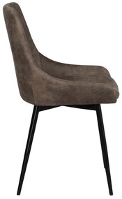 Scaune de dining maro 2 buc. Sierra – Rowico