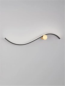 Aplica de perete cu lumina ambientala LED Wave