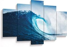 Tablou - Val oceanic (150x105 cm)