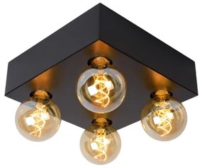 Plafonieră SURTUS 4xE27/60W/230V Lucide 30174/04/30