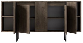 Dulap Luna (Nuc + Negru). 1073569