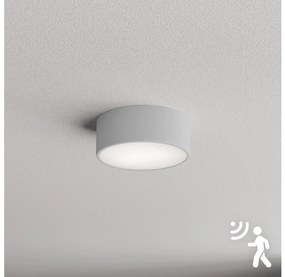 Plafonieră cu senzor Brilagi CLARE 1xE27/24W/230V d. 20 cm gri