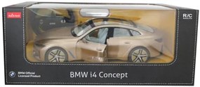 Masina cu telecomanda RASTAR 1 14 BMW i4 Concept Auriu 98300