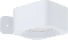Eglo 74121 MURAGLIE - Aplica de perete LED reîncărcabilă, dimabilă, cu comandă tactilă, 5W/5V, 2000 mAh, albă