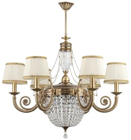 Candelabru realizat manual din alama BIBIONE