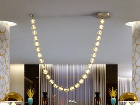Lustra LED suspendata design modern Zaria II