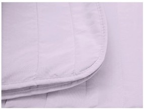 Pilota matlasata de vara 140x200 cm cu husa pentru perna SUMMER 45x75 cm, violet