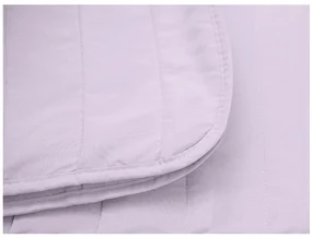 Pilota matlasata de vara 140x200 cm cu husa pentru perna SUMMER 45x75 cm, violet