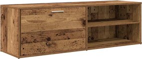 vidaXL Dulap TV Lemn vechi 120x34x37 cm Lemn prelucrat