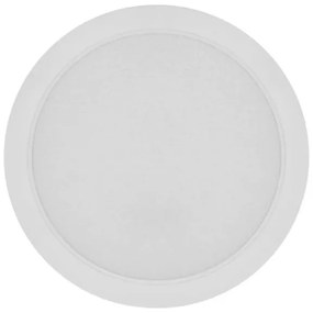 Plafonieră LED/24W/230V d. 22 cm albă