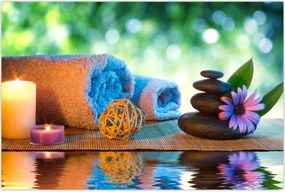 Tablou - Relaxare masaj pictura (90x60 cm)