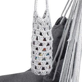 MIADOMODO Balansoar suspendat, antracit