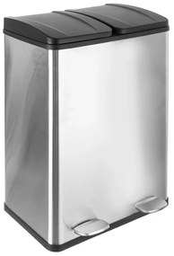 Orion Coș de gunoi DUO, 2 x 30 l, 60 l