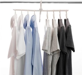 Organizator suspendat pentru haine InnovaGoods Hang It