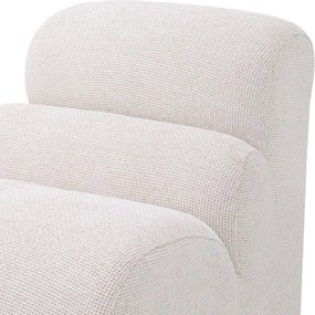 Modul colt exterior, Canapea modulara design LUX Lindau, off-white