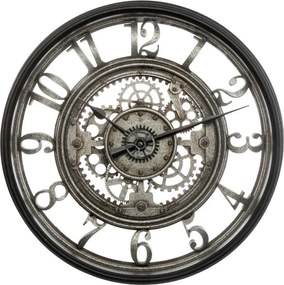 Ceas de perete MECA, stil mansardă, Ø 51 cm