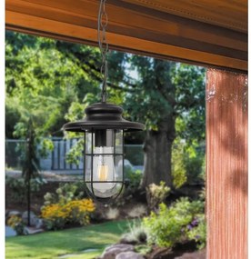 Rabalux 8070 - Lampă suspendată exterior PAVIA 1xE27/60W/230V IP44