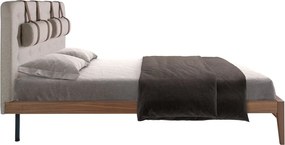 Pat dublu design modern Platin, 160x200cm