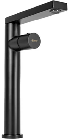Baterie pentru baie Rea Tap Black High