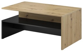 Măsuță de cafea Barly CBM99 (stejar artisan + negru mat). 1118126