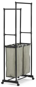 Suport cu spațiu de depozitare GD-176 BK, plastic,negru