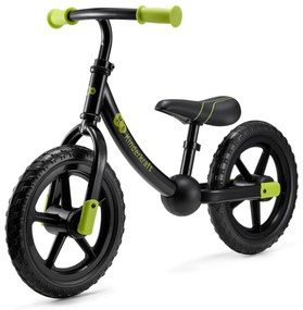 KINDERKRAFT 2WAY NEXT - Bicicletă fără pedale, neagră