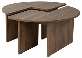 Măsuță de conferință Moira Walnut