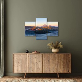 Tablou cu muntele Bromo în Indonesia (90x60 cm)
