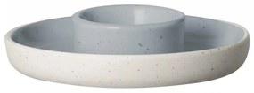 Suporturi de ouă 2 buc. din ceramică Sablo – Blomus