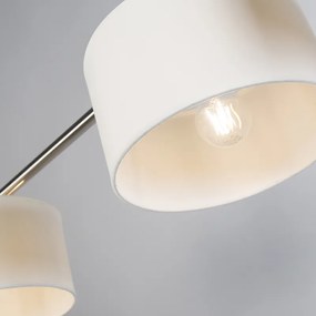 Lampă modernă suspendată albă rotundă - VT 3