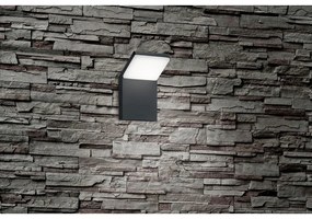 Corp de iluminat pentru exterior LED de perete (înălțime 16 cm) Pearl – Trio