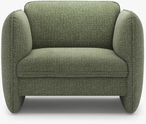 Fotoliu Georgia chenille Silencio L105 cm