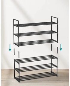 Pantofar ALVORO negru