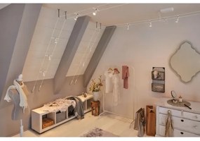 Paulmann 94458 - Set 5x GU5,3/10W spot SALT 230V alb