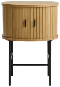 Noptieră în culoare naturală Nola – Unique Furniture