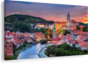 Tablou - Český Krumlov (90x60 cm)