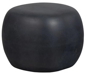 Măsuță de cafea gri antracit rotundă ø 50 cm Pebble – vtwonen