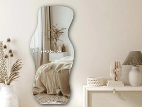 Autocolant pentru oglindă S29 – I’m grateful for...