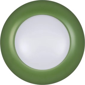 Osram - Plafonieră LED reglabilă ORBIS PLATE LED/19W/230V, diam. 31 cm, verde/negru