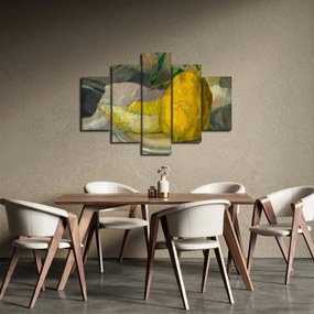 Tablou - French 19th Century, Melon and Lemon, reproducere (150x105 cm)