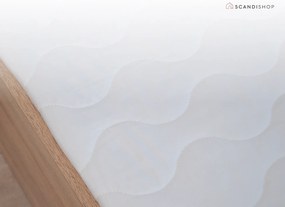 Saltea spuma DELUXE 140 x 200 cm Protectie saltea: Incluzind protectia de saltea