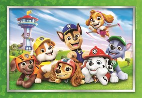 Patrula Cățelușilor Ruff Rescue Puzzle Clementoni cu 60 de piese