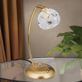 Lampa de masa design modern de lux Maderno aurie