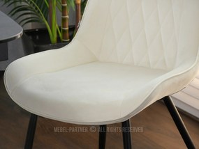 Scaun Aron (crem + negru). 1110860
