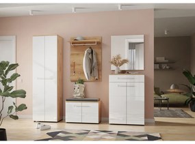 Pantofar alb / cu aspect de lemn de stejar Aledo – Germania