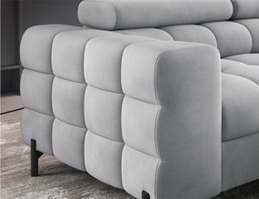 Colțar lemn masiv Ferry Extensibil Material Paros 05, 276 × 72 × 200 cm