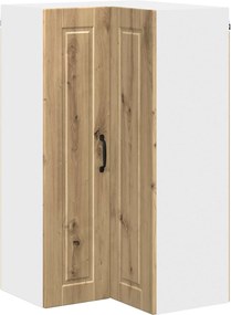 vidaXL Dulap de bucătărie cu raft Stejar Artizanal 57 x 57 x 100 cm