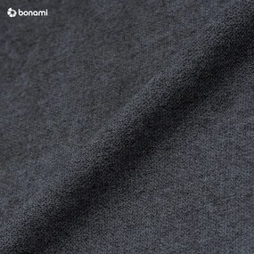 Canapea gri închis extensibilă 226 cm Leon – Bobochic Paris