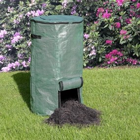 Coș pentru compost verde 2 buc. 125 l – Maximex